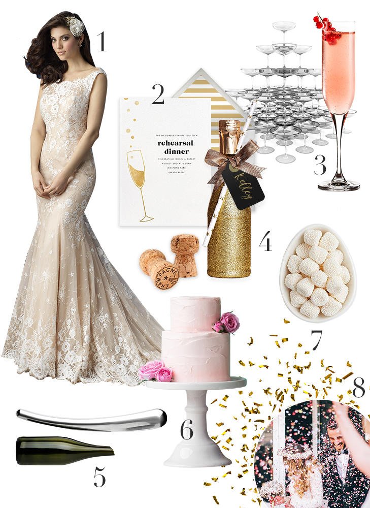 csspecialevents's tweet image. RT @theknot: Love champagne? Try one of these ideas for your wedding! #ad trib.al/WXgnNRk