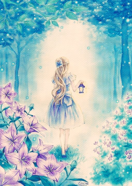 She walks into the forest in the middle of the night because she wanted to clear her mind. "I hope no one is out here..." 

#openrp #opendm