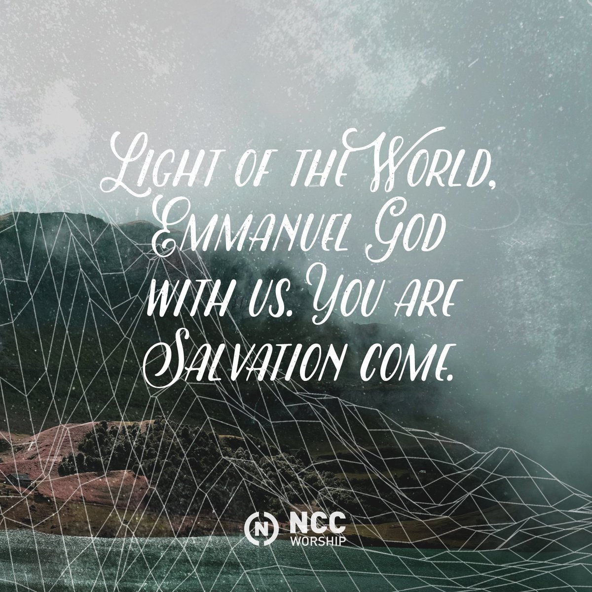 Light of the World, Emmanuel God with us. You are Salvation come.  #MountainsMove #OurChurchOurSound

itunes.apple.com/us/album/mount…