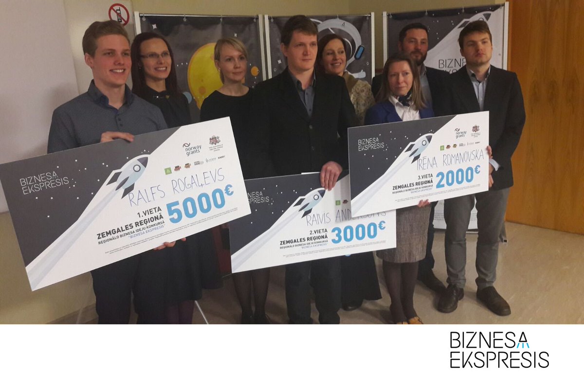Konkursa "Biznesa ekspresis" Zemgales plānošanas reģiona uzvarētāji ir noskaidroti! Seko saitei un uzzini arī tu! bit.ly/2gAvvgi