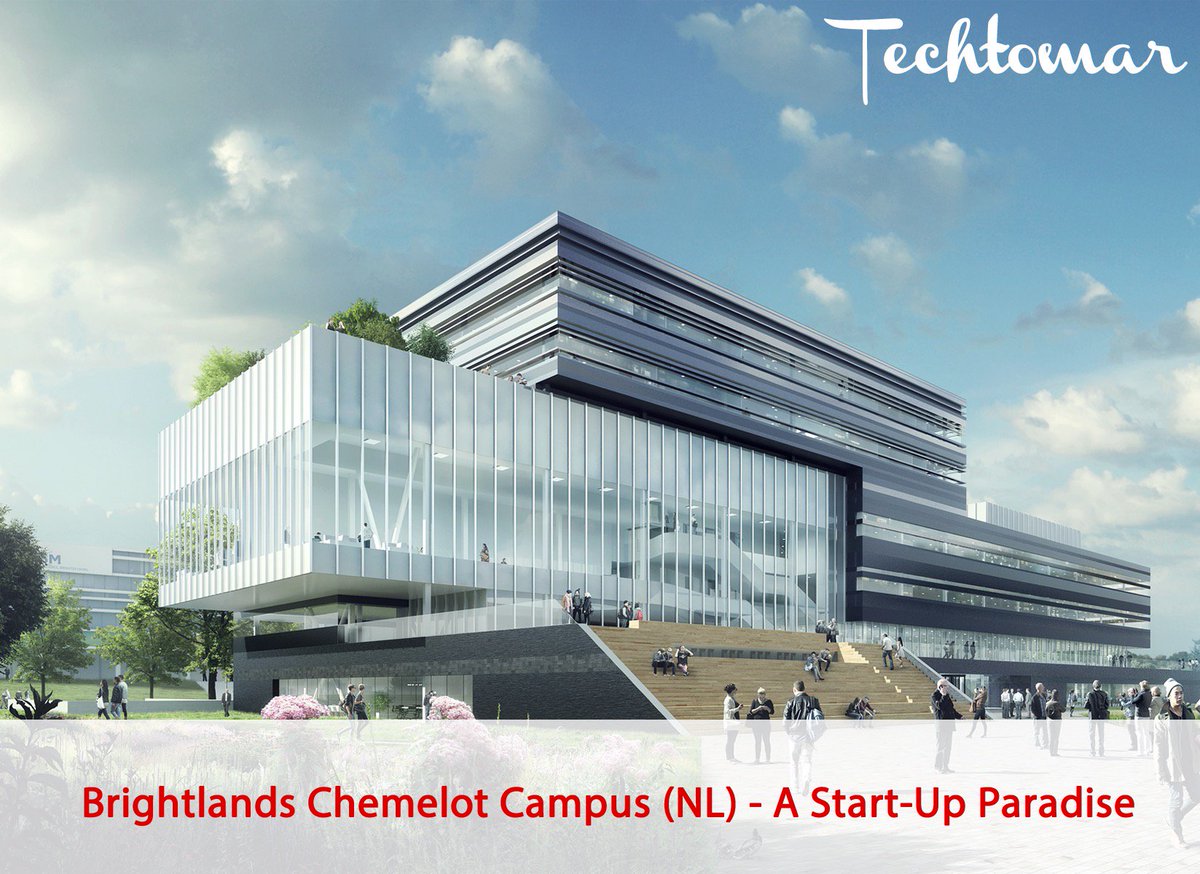 techtomar's tweet image. We recently discovered a start-up paradise in the Netherlands: Brightlands Chemelot Campus in Geleen! @Brightlandsnl techtomar.com/blog/brightlan…
