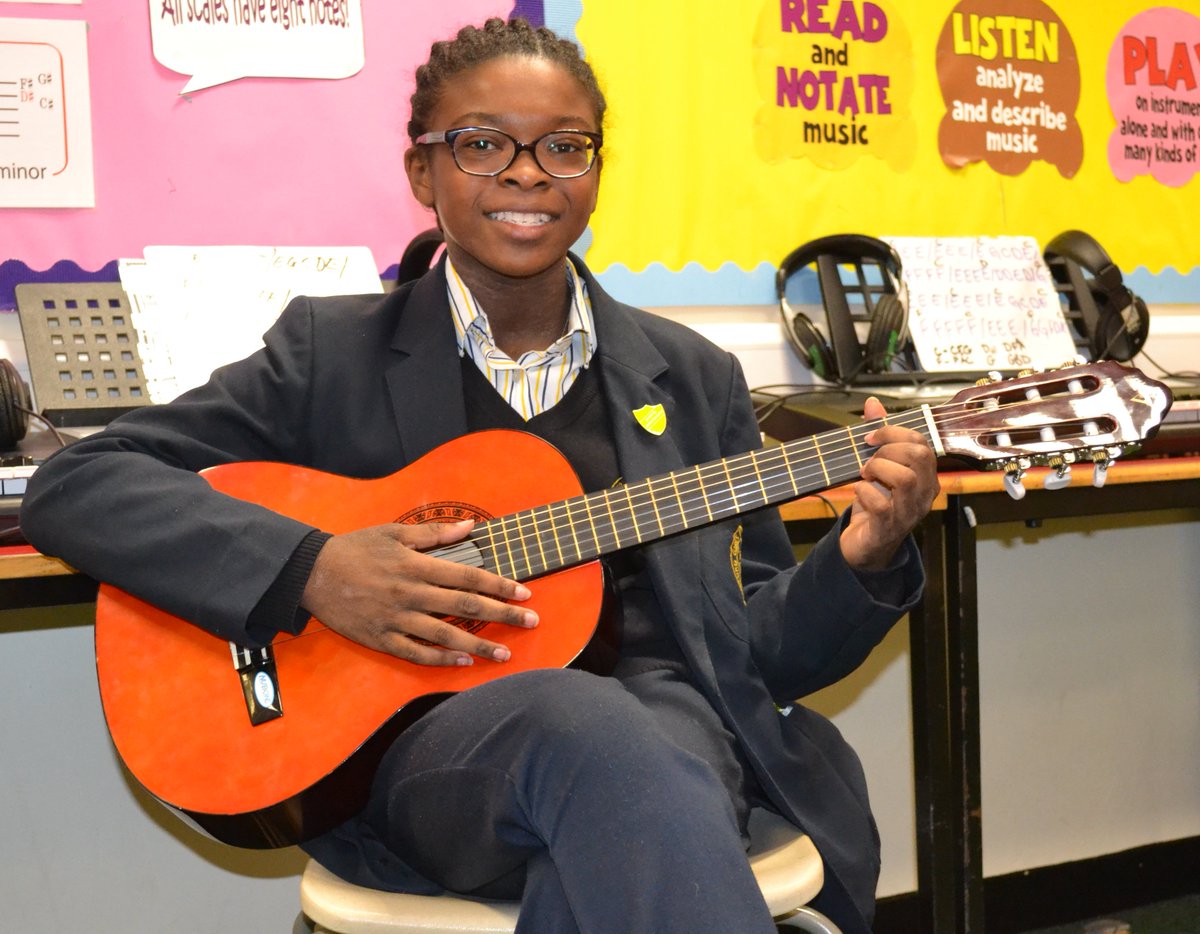 BGGSchool's tweet photo. Huge congratulations to Year 8 pupil, Shania Rowe for winning the national Junior Star Singer Songwriter Competition https://t.co/3iJ6nAqTgW https://t.co/O913obMoLm