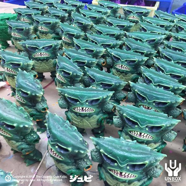 jubiyang's tweet photo. 楽しい!
#tokyocomiccon2016 #東京コミコン #超蟹怪獣 #toys #sofubi #vinyltoy #sofubitoys #softvinyltoy #kaiju #怪獣 #ソフビ #designervinyl #sofvitokyo https://t.co/WEI82HuFSk