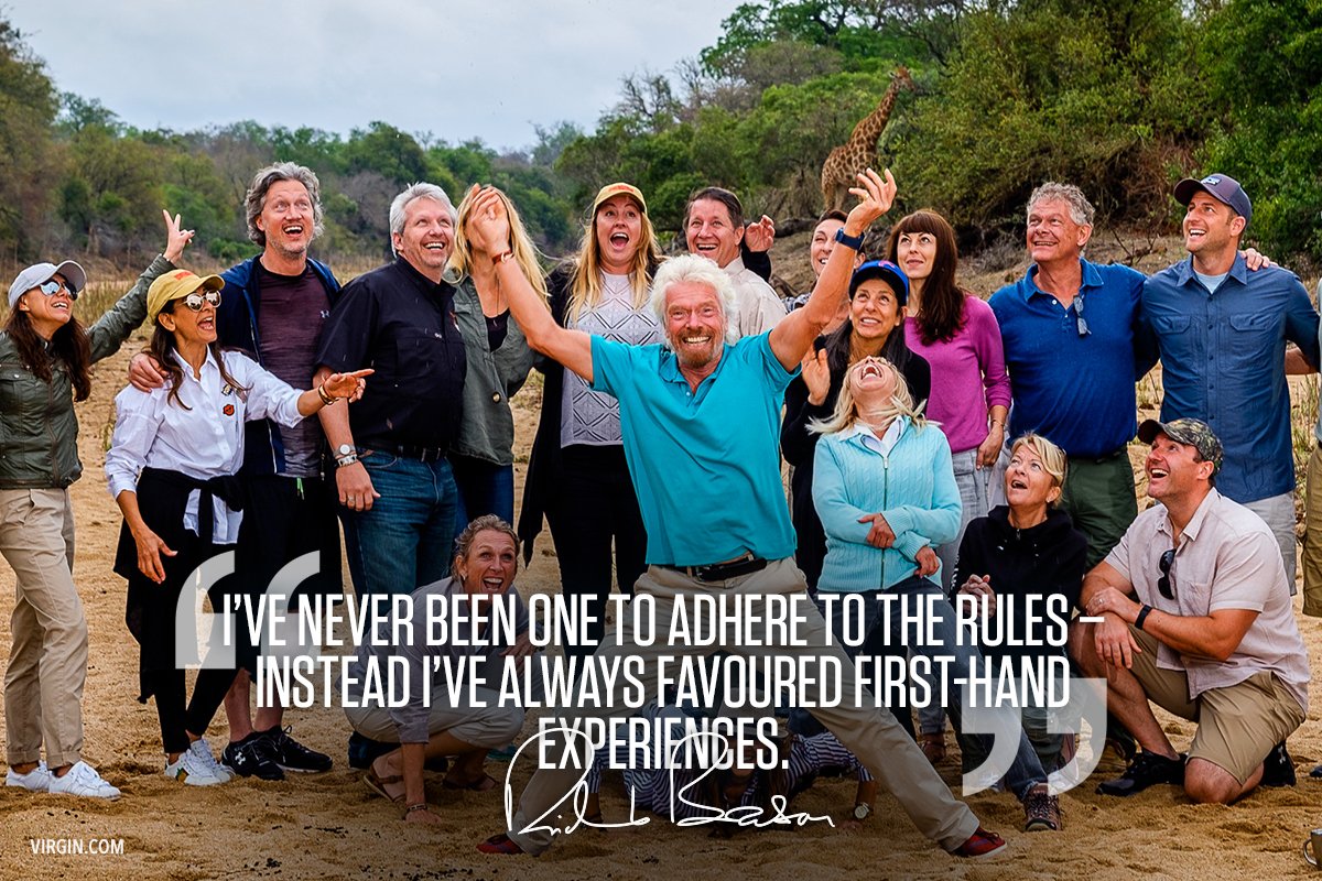 richardbranson's tweet image. Curiosity is one of humanity’s most healthy instincts: virg.in/Zo5