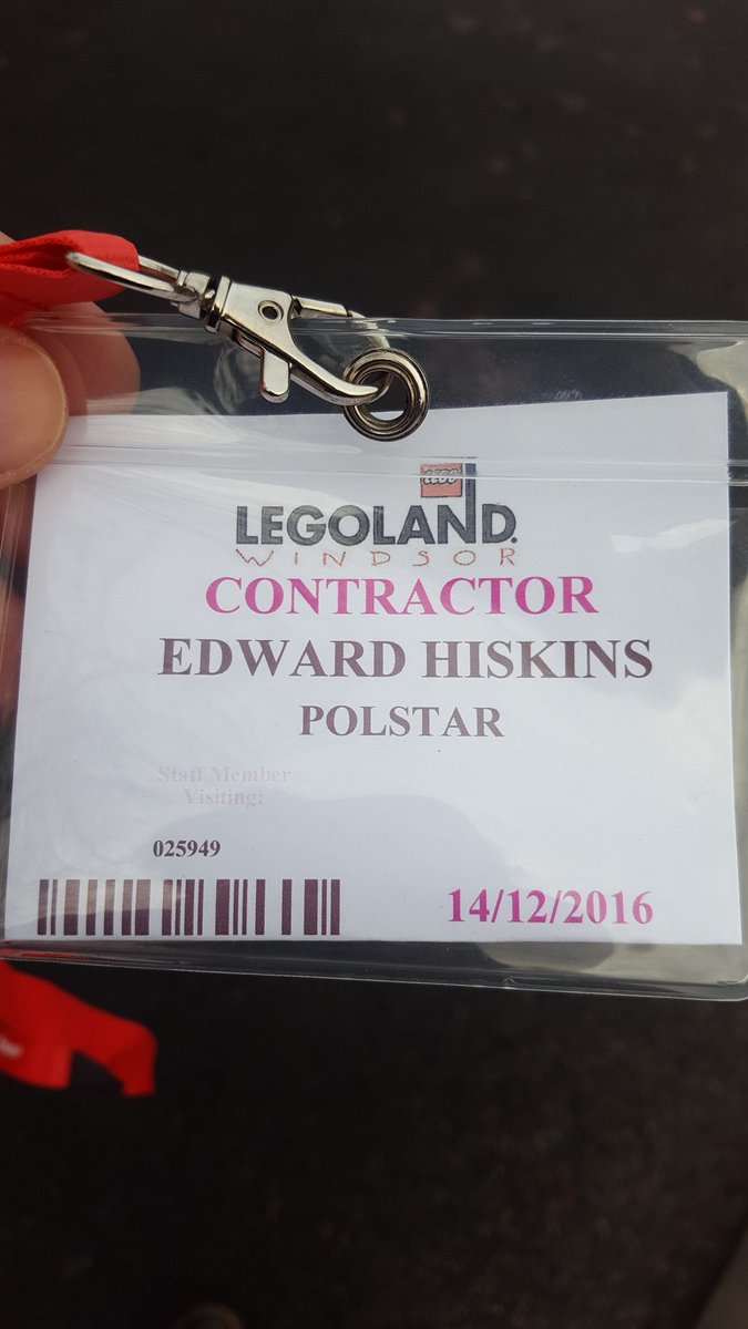 Another hard day on site. #LEGOLANDWindsor
