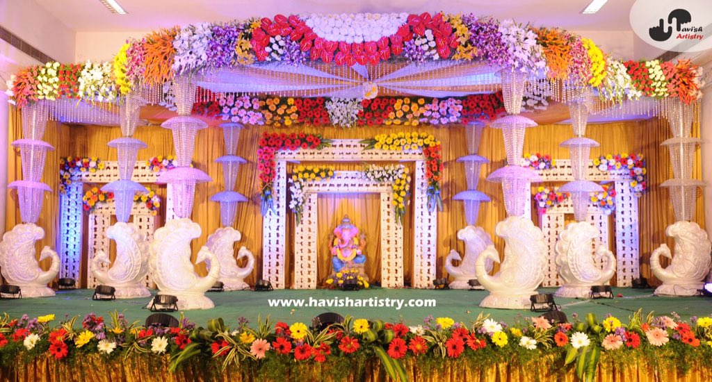 Sri Ganesh Kalyana Mandapam in Karwan,Hyderabad - Best Flower Decorators in  Hyderabad - Justdial