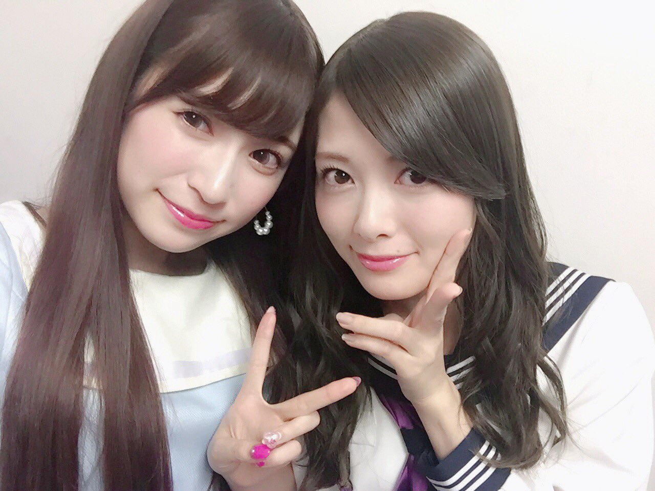 吉田朱里 Yoshida Akari 大好きなまいやんこと 白石麻衣ちゃんともパシャり 本当に可愛い 超タイプ こんな綺麗なお姉さんになりたいよぉ またゆっくりご飯行けますように T Co Acubxube4q Twitter