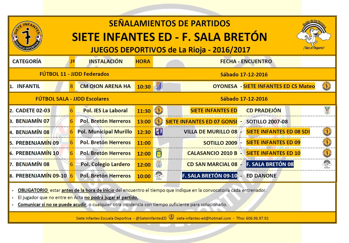 Jugamos la última Jª del año con los amigos <a href="/SDOyonesa/">SD Oyonesa</a> <a href="/CDPradejon/">CD Pradejón</a> <a href="/sotilloescolapi/">Escolapias Sotillo</a>  <a href="/villademurillo/">villademurillofs</a> <a href="/CP_Calasancio/">C.P.Calasancio</a> <a href="/cdsanmarcial/">CD San Marcial</a> eddanone