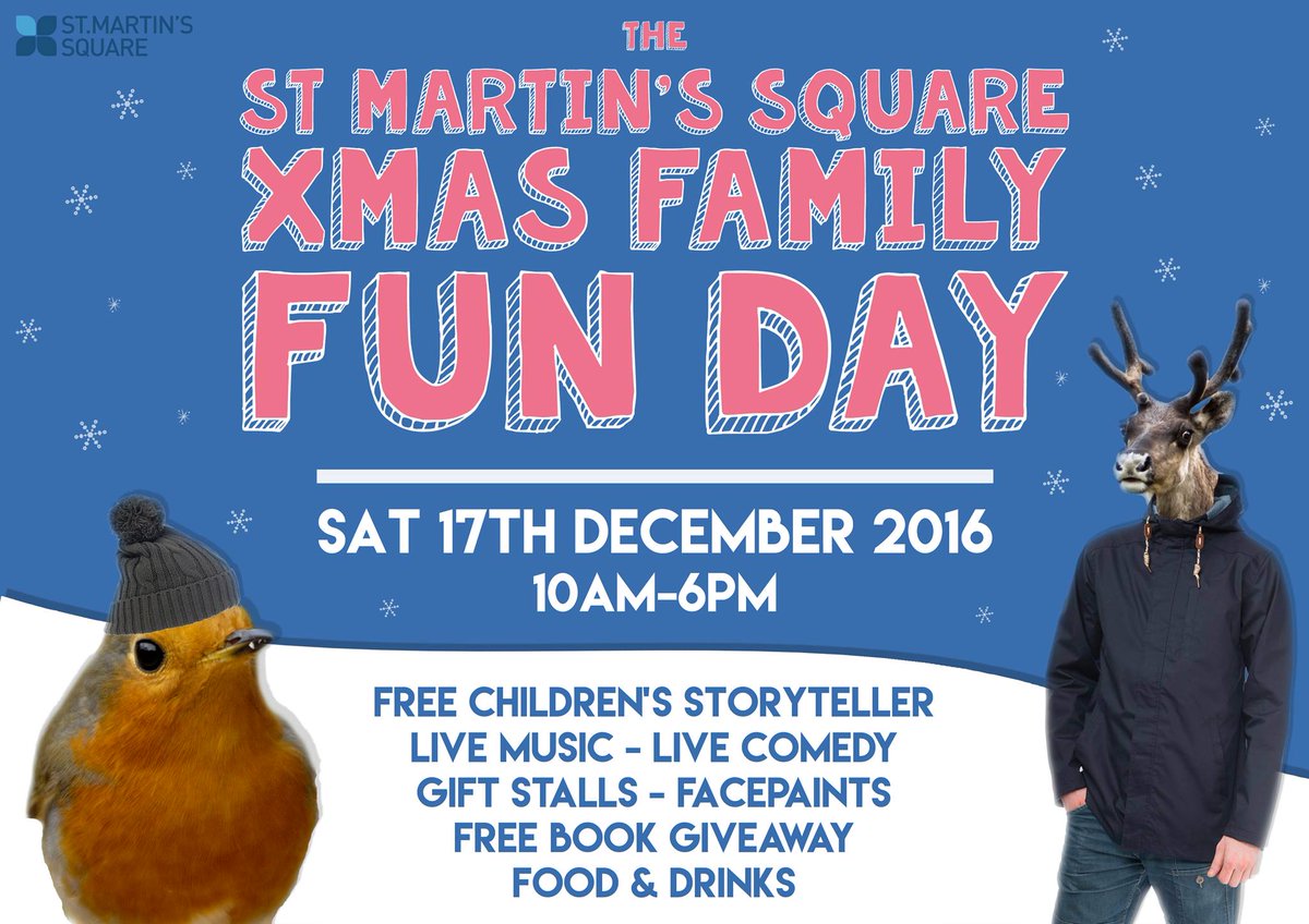 St. Martins Square tweet media