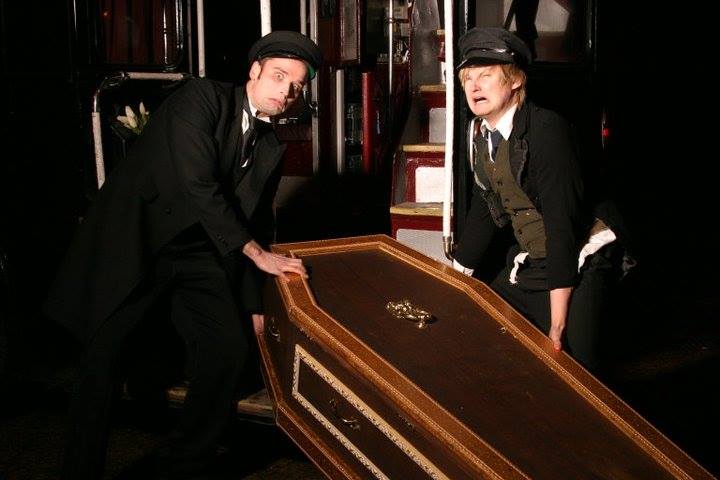 EdinGhostBus's tweet image. Eek! Even our guides look scared... 😱