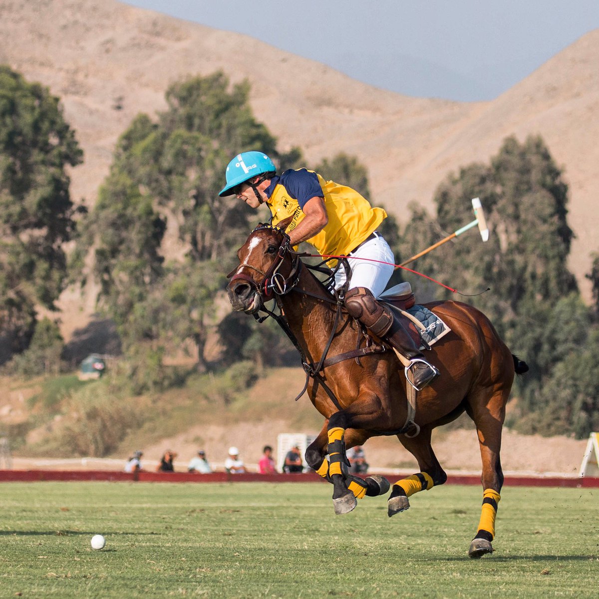 #LosAndes ganó 10 a 9 al equipo de #LaQuebrada.