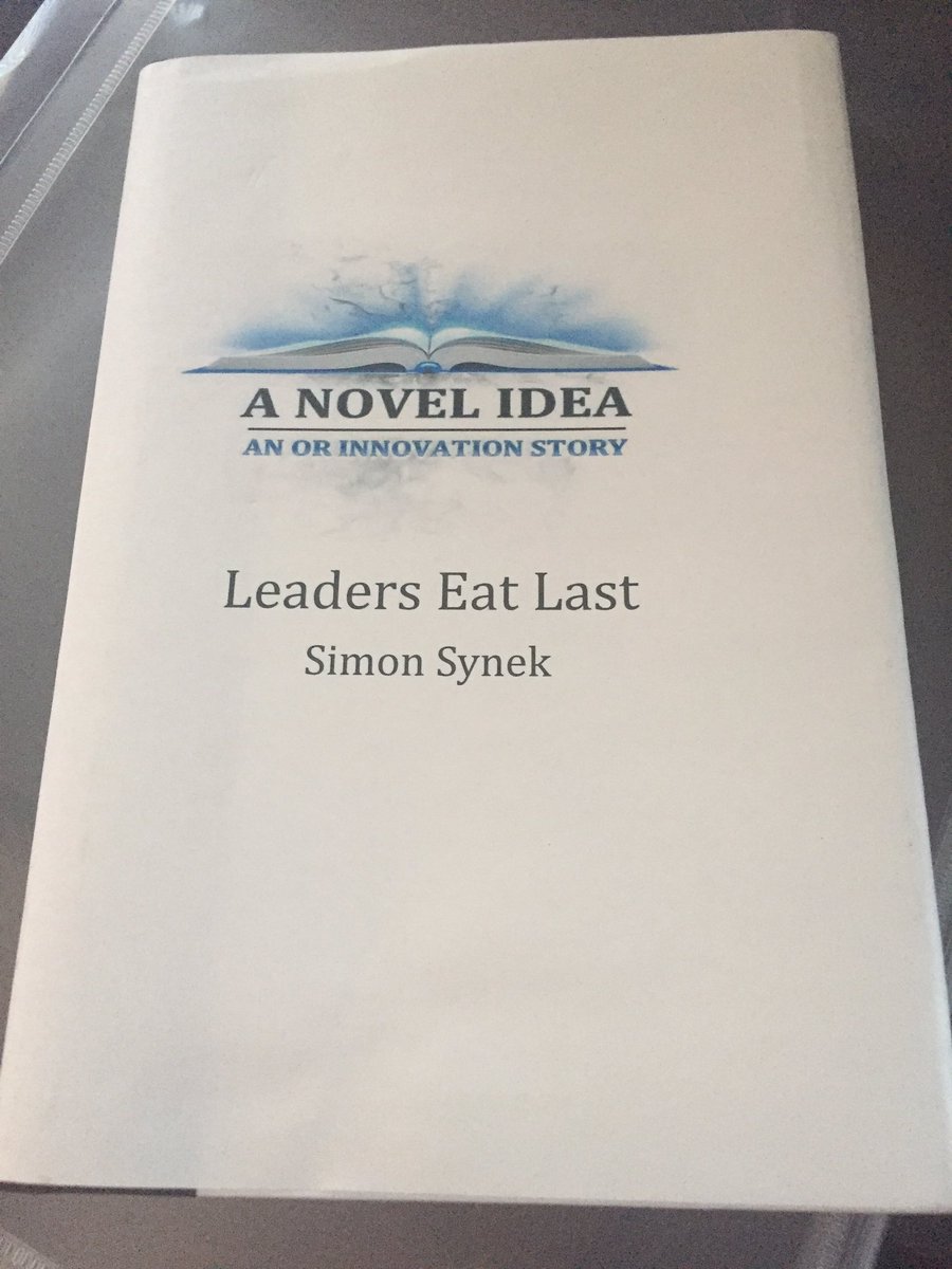 TanyaFord01's tweet photo. #OTCNovelidea Thank you @Sverma04Verma - I'm a huge fan of Simon Synek's Ted Talks, looking forward to some reading over the weekend! https://t.co/djZZsUu60T