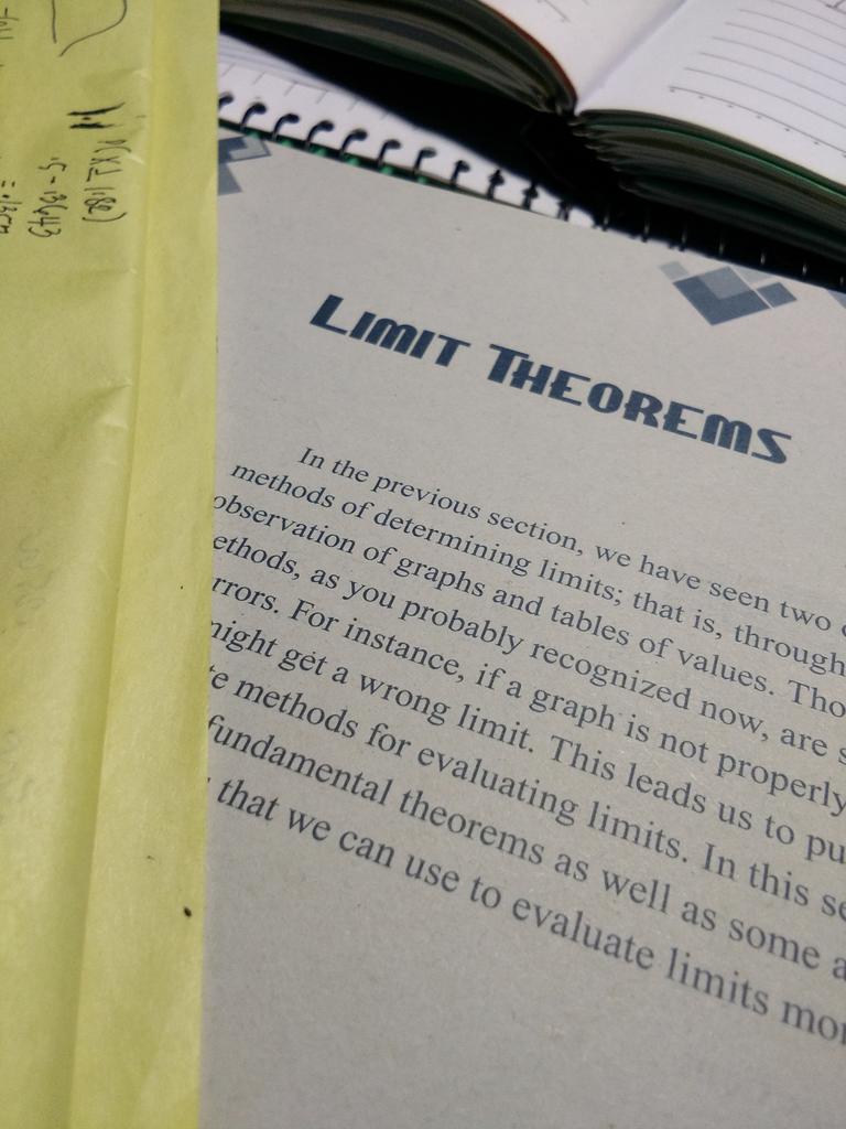 louielila's tweet image. Limit Theorems
#BasicCalculus