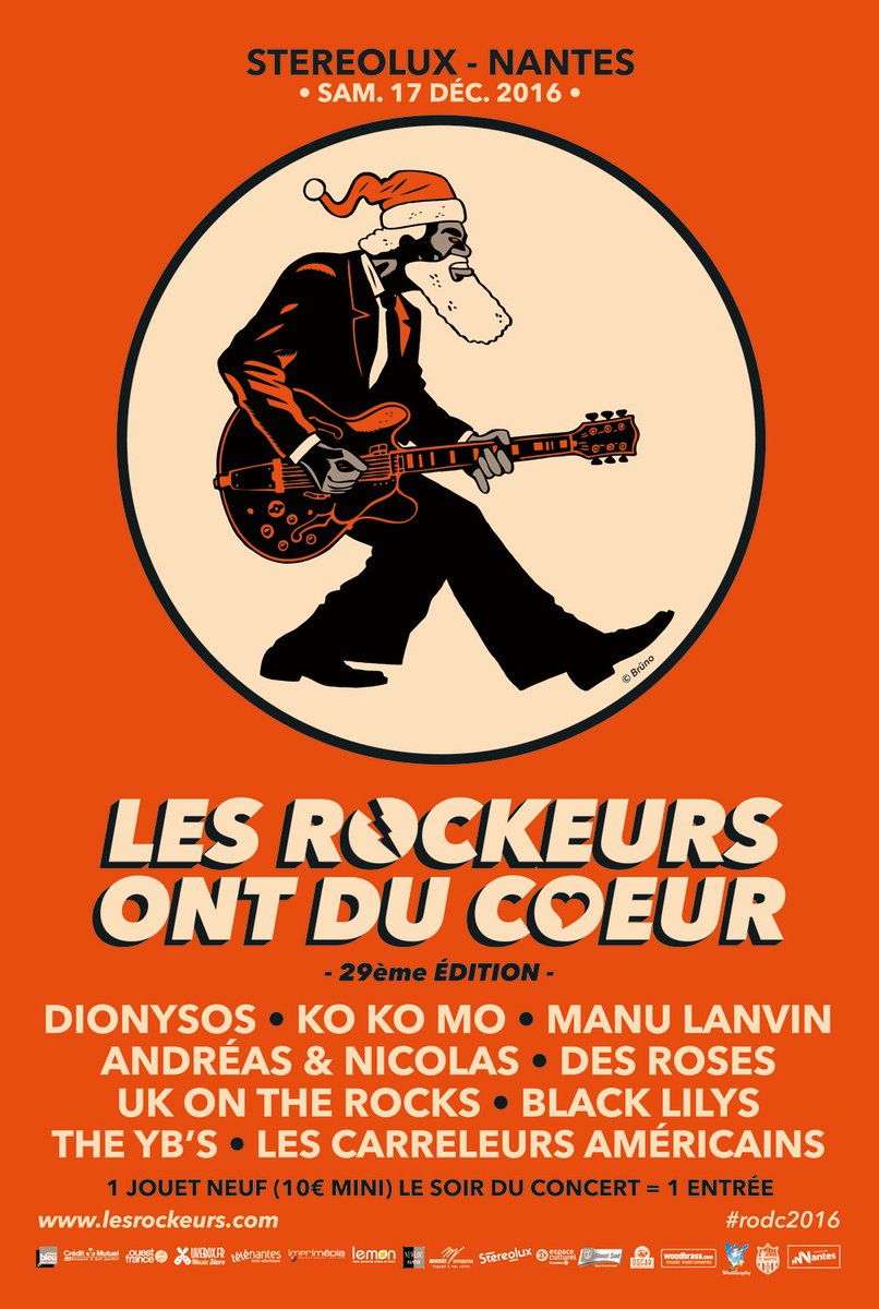 Ville De Nantes On Twitter Faire Une Bonne Action Assister A De 5h De Concerts Le Principe Des Rockeurs Ont Du Cœur Samedi Https T Co Pad1lejptv Rodc2016 Https T Co Xrnqpekoc5