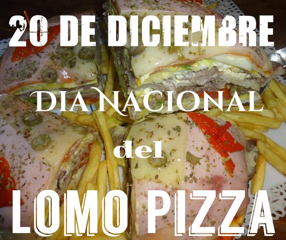 KingDeliveryTuc's tweet photo. #DiaNacionaldelLomoPizza #20dediciembre #Tucuman #Degustaciones #ShowenVivo Perro @PerroTucuman av. Mitre 518 https://t.co/0a7U17TKmY