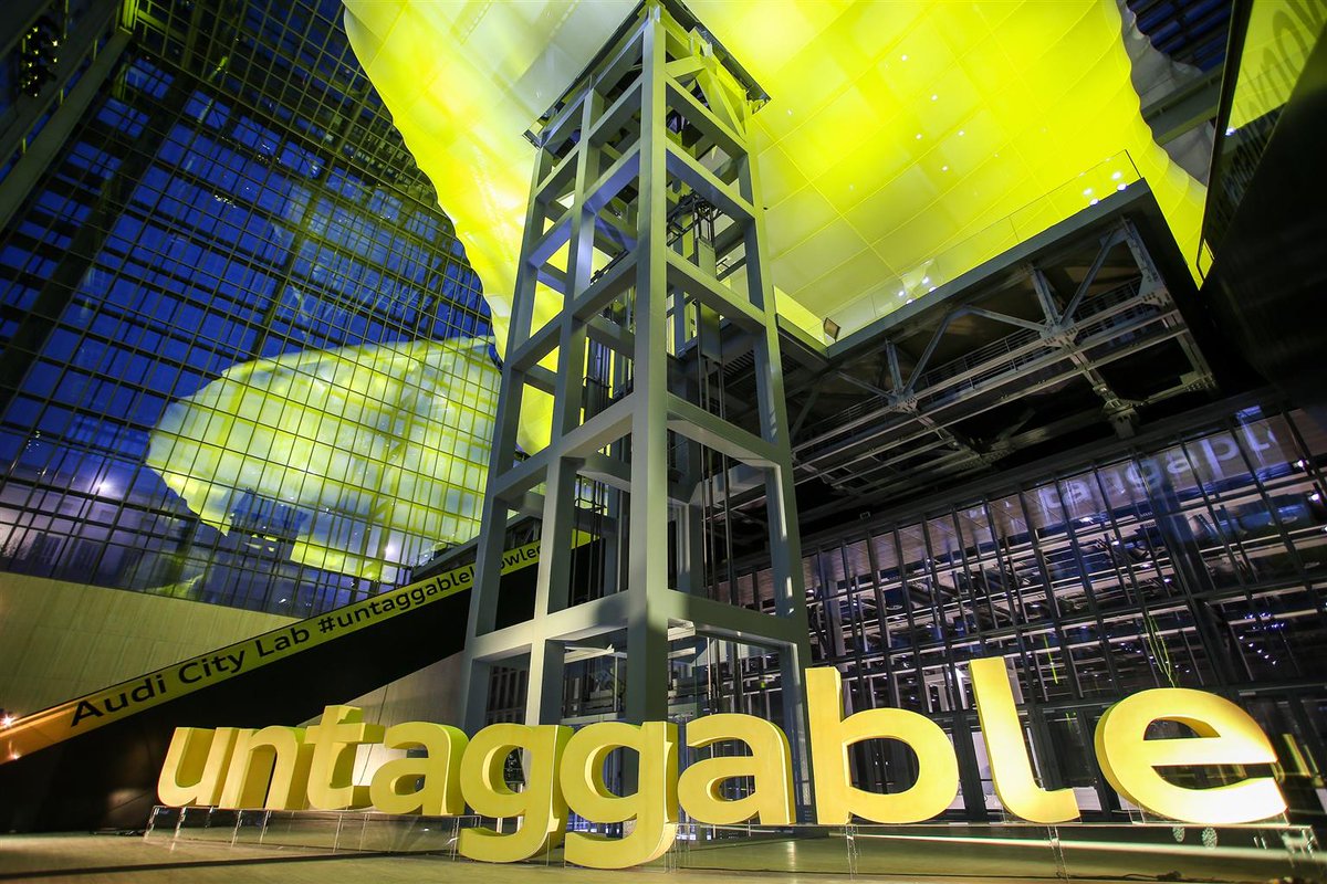 datamanager_it's tweet photo. #untaggableknowledge: Audi racconta le nuove frontiere di conoscenza e innovazione https://t.co/eduVe7p2gy #OffTopic #untaggableknowledge https://t.co/UynYfF2GeL