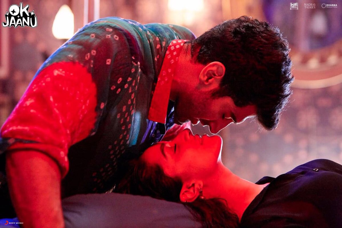 VarshraFc's tweet photo. #TheHummaSong from Ok Jaanu will out tommorow 4pm😍 here is the #TheHummaSongFirstLook
@ShraddhaKapoor can't wait❤ https://t.co/5UXHIWbV9T