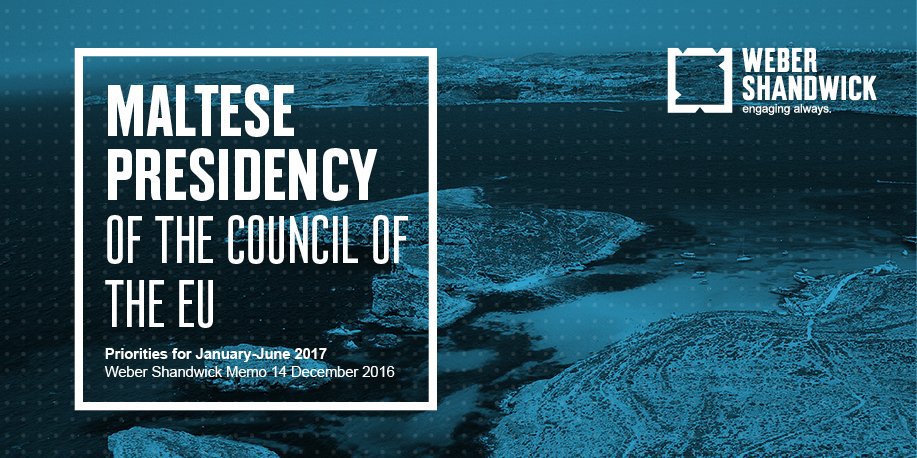 Congratulations to <a href="/EU2017MT/">Christian G. Muir</a> on their 1st ever <a href="/EUCouncil/">EU Council</a> Presidency! Read our memo to find out what's in store bit.ly/2hNk6Ld