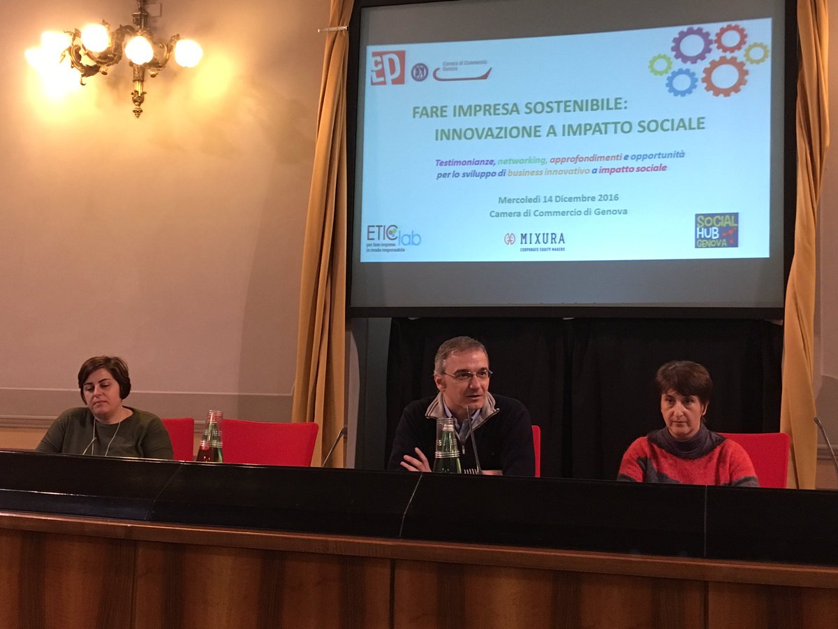 michelataxistro's tweet photo. Avvio del percorso formativo dedicato al fare #impresa sostenibile con #innovazione a impatto sociale #CamComGE #clpge @ETICLAB @MIXURA_web https://t.co/zl5jnj6clU