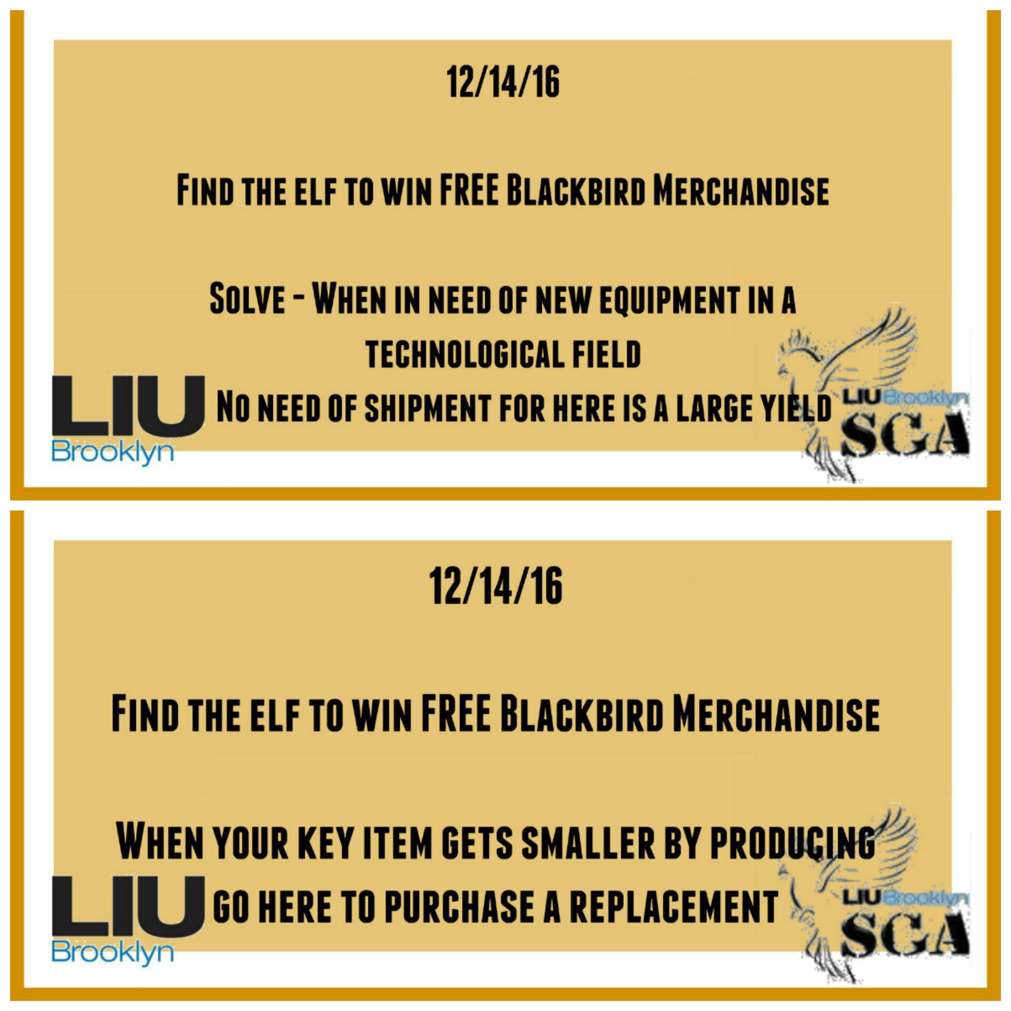 LIU Brooklyn SGA (liubksga) / Twitter