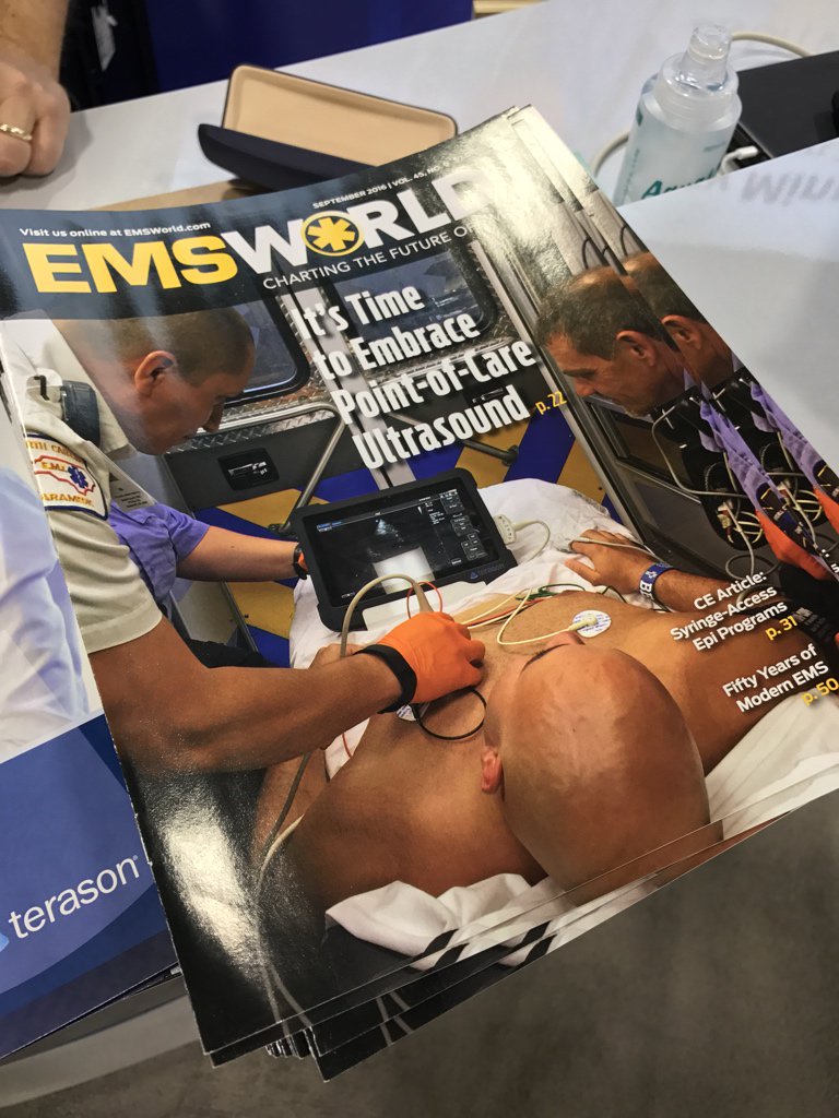 bmiesemer's tweet image. Stop by @terasonUS booth 433 at #AMTC16 to see how #EMSPOCUS can changes resuscitation