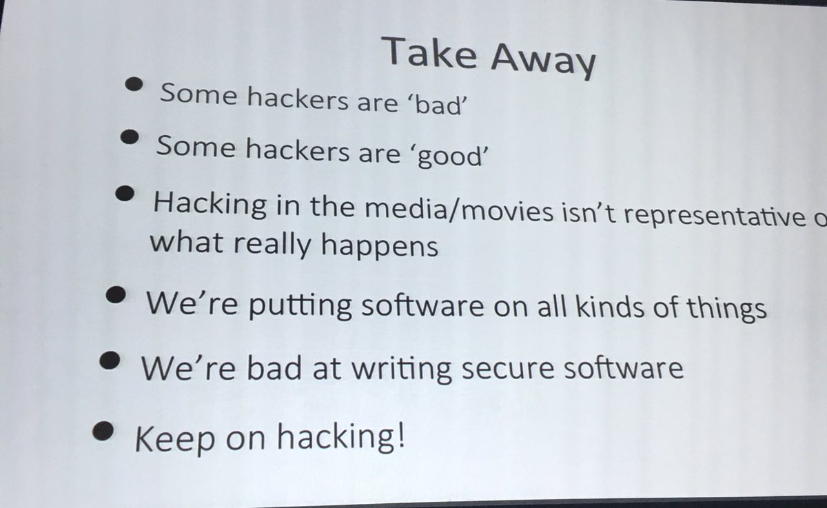 torimillerliu's tweet image. Hacking takeaways from #Tech16 #KeepOnHacking
