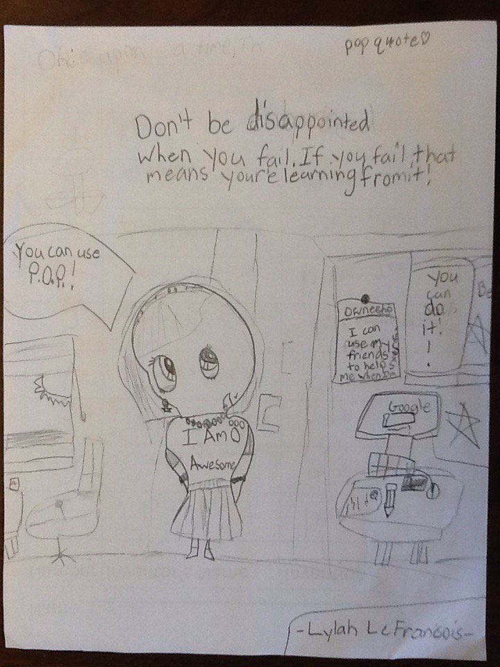 SS_Gr2's tweet photo. Art on my own! And it's all about POP! #L'DerryPOP #Learningthrougharts https://t.co/bFDzsYw47d