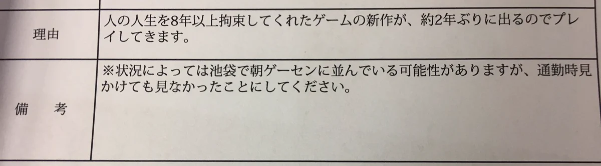ゲームの為とか正直に有給申請したら通ったホワイト企業が話題にｗｗｗ