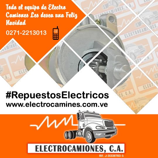 Somos Electro Camiones Todo en partes eléctricas para Vehículos y camiones electrocamiones.com.ve