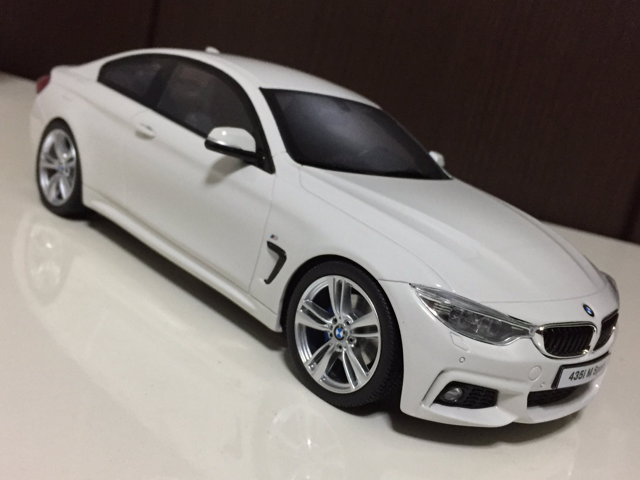 BMW 435i M Sport - Model car collection - GT SPIRIT