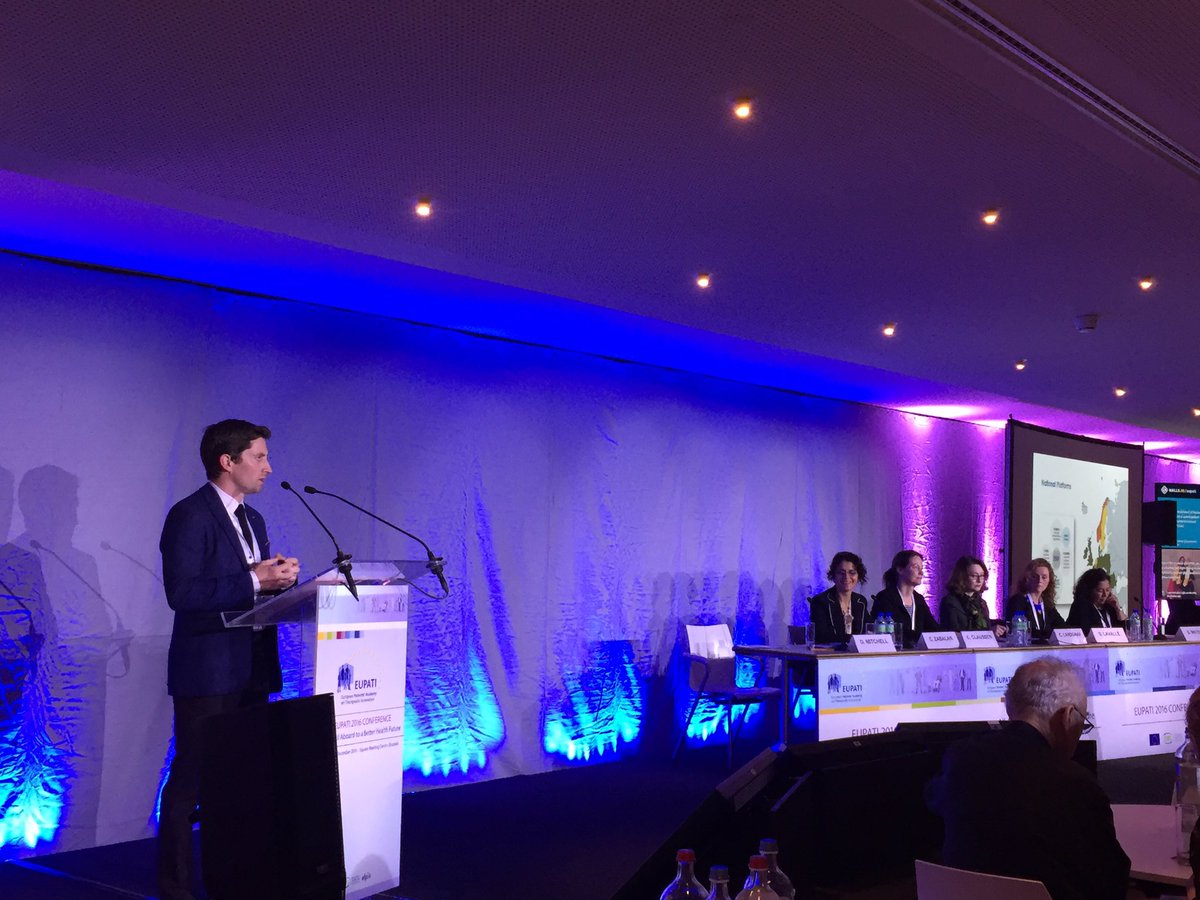 @EUPATI_PT (@eupati_pt) on Twitter photo Panel "The role of the ENPs in the future of EUPATI" - Elsa Mateus by <a href="/EUPATI_PT/">@EUPATI_PT</a> #eupatiBXL2016 Panel "The role of the ENPs in the future of EUPATI" - Elsa Mateus by <a href="/EUPATI_PT/">@EUPATI_PT</a> #eupatiBXL2016