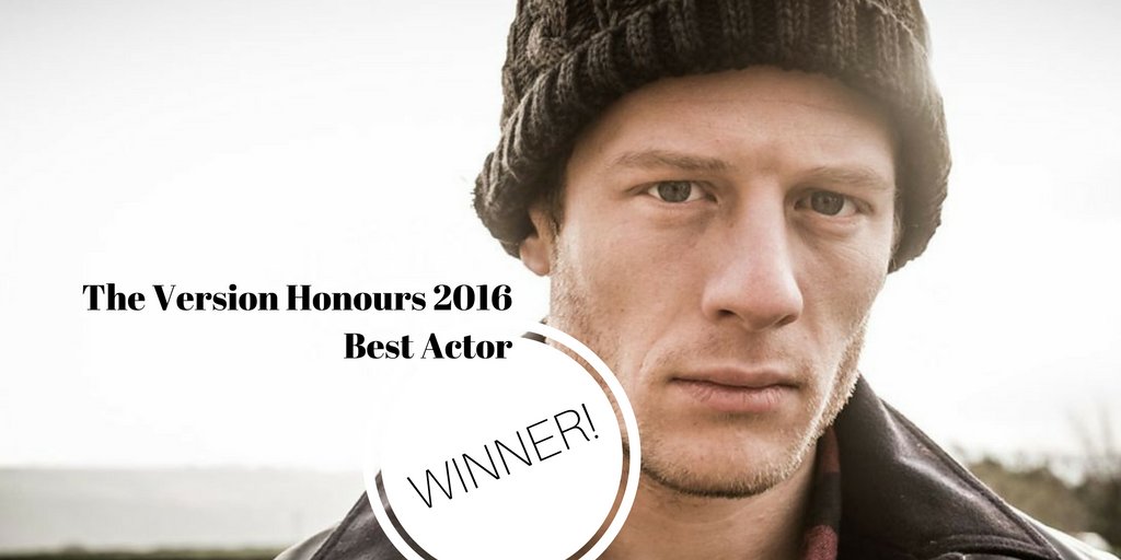 wheretowatchtv's tweet photo. #TheVersionHonours 2016:  Our Best Actor is... @jginorton https://t.co/hCMXycjDS3