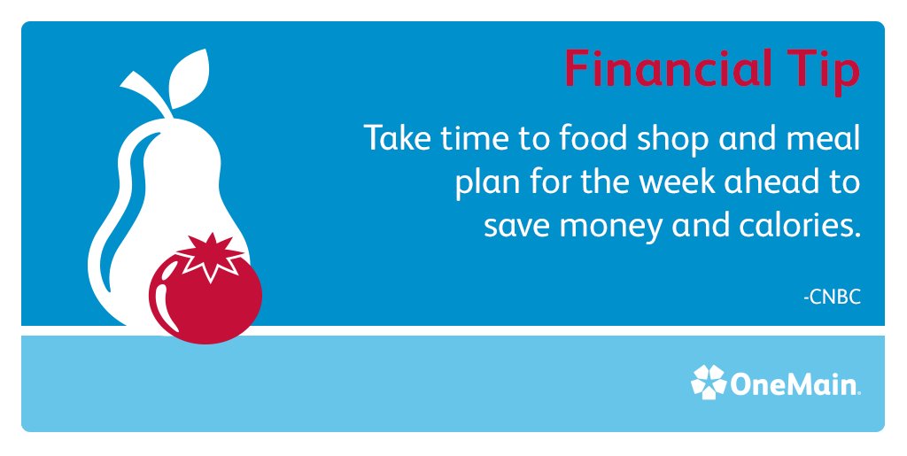 OneMain's tweet photo. For some households, dining out is the top budget-busting expense. Plan your meals in advance for a chance to save. https://t.co/84GmeO6ZAM https://t.co/EPiWjeRKHF