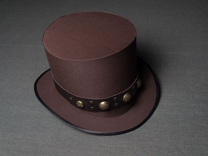 Hatmaker_RU's tweet photo. Brown Top Hat Steampunk Clothing Steam Punk Top Hat Steampunk Hat Women … https://t.co/BeIEBspsZE #Etsy #TeaPartyHat https://t.co/BmX7UkY7s3