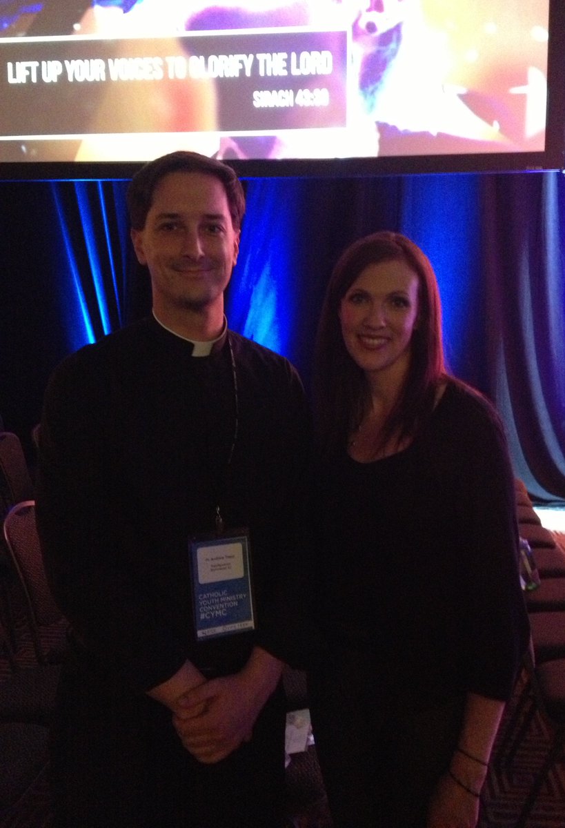 Be_Holy's tweet image. Thanks @JoevialTexas! Happy to meet @jenfulwiler at the Lifeteen training conference summer before last. I give out her book all the time!