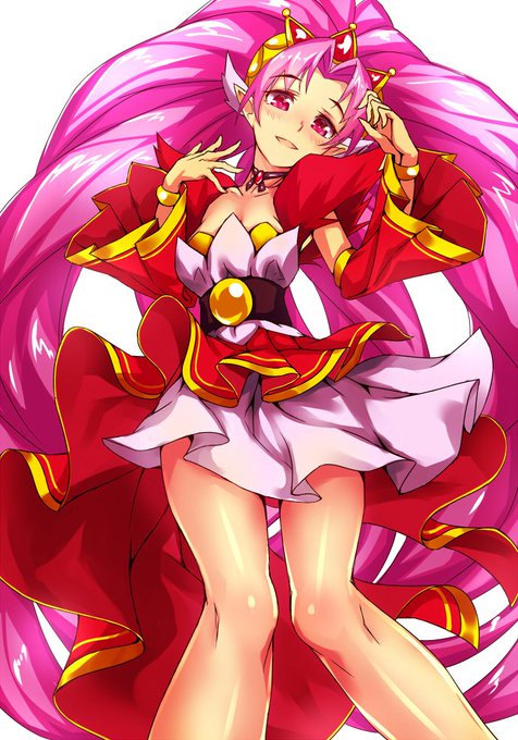 キュアスカーレット生誕祭のtwitterイラスト検索結果 古い順