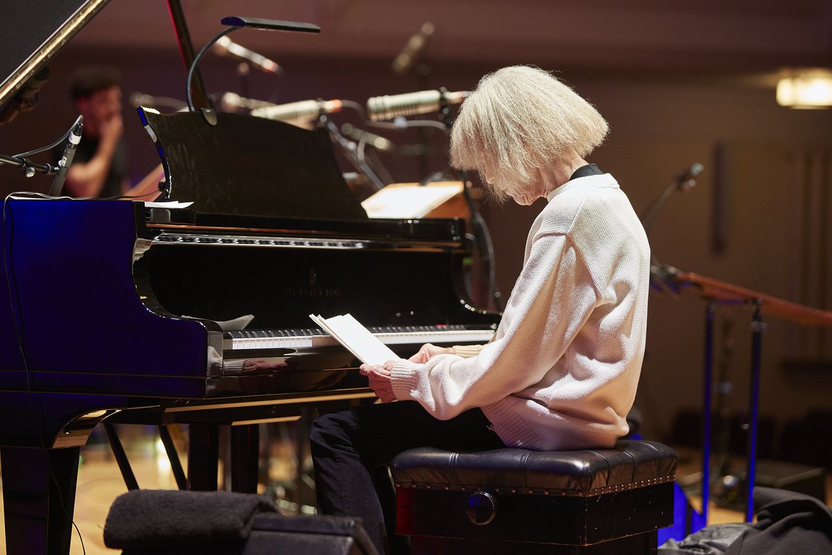 LondonJazzFest's tweet photo. 'Listening is more important than anything - that's what music is. Somebody is playing &amp; you're receiving it' (Carla Bley) #wednesdaywisdom https://t.co/Maxpw7GIsF