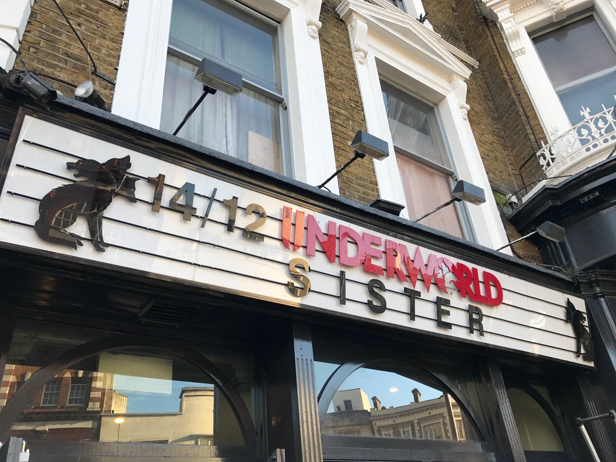 TONIGHT // @Sister_Official + <a href="/NProckband/">Noise Pollution</a> + <a href="/gengrave/">Generation Graveyard</a> - 14th Dec - Event: po.st/UnderSISTER - youtu.be/XdS5-3H0jl8