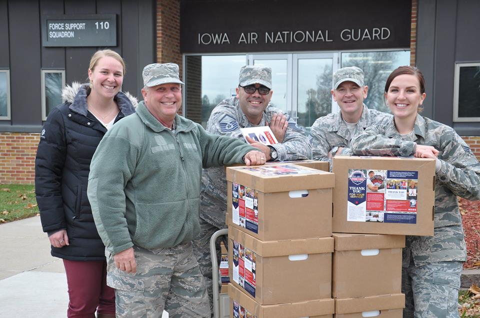 IADeptAg's tweet photo. Learn more about the Pork Care Packages for Iowa Members of the Armed Services from @IowaSelect: https://t.co/BTnMSSffhl https://t.co/v4x7XRfha9