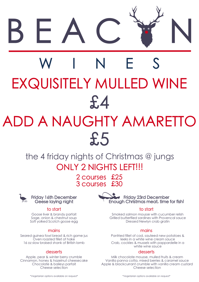 BeaconWines's tweet photo. It's the Beaconsfield Festival of Lights, pop by Jungs and grab a steaming mug of our beaut mulled wine and add a naughty dash of amaretto https://t.co/6dq4FNNcuL