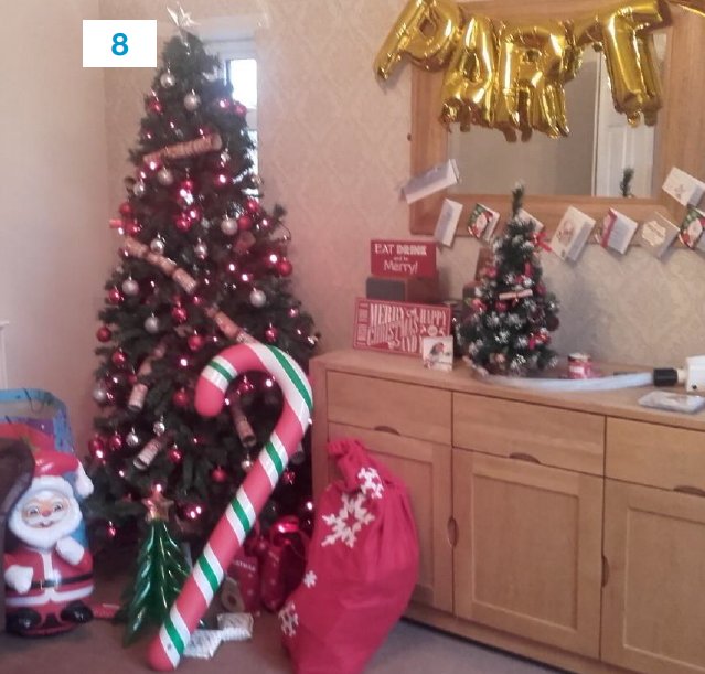 FDirectionsCIC's tweet photo. Thank you for all the entries for the #FDCIC #BestChristmasDecorationsCompetition! Vote for your favorite before 4pm today #FDchristmas https://t.co/2qkgyp8q6G