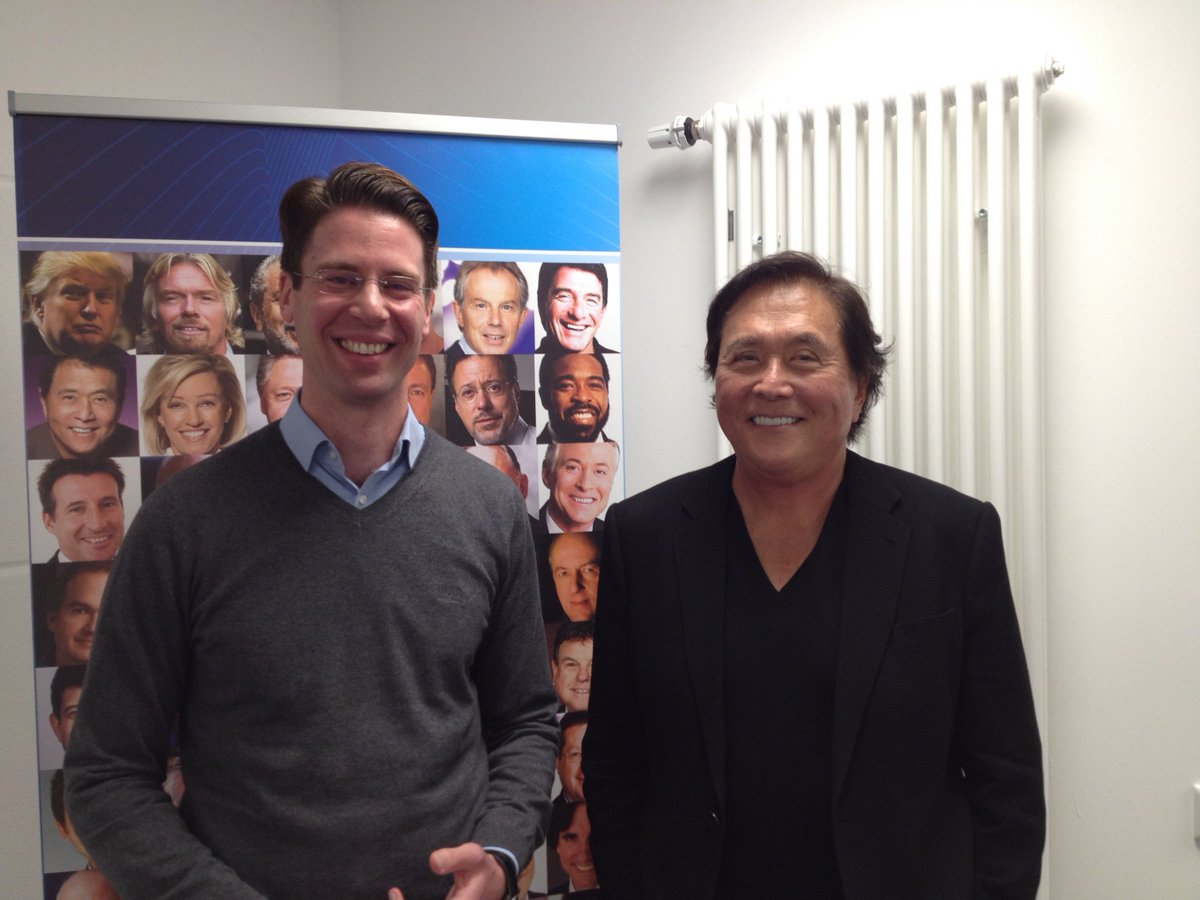 ess_research's tweet image. #Startup: Bestseller-Autor Robert Kiyosaki gibt Tipps zum Thema Geld: Warum bereits… bit.ly/2h0qcYA #News #StartupKnowhow