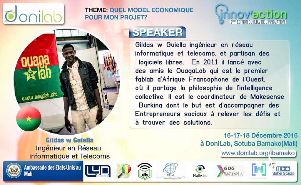 fyouzan's tweet image. Cette histoire inspirante du @ouagalab1 sera racontée au forum Innov&apos;Action à #Bamako. fyouzan.ci/index.php?post… #innovation #pollinisation