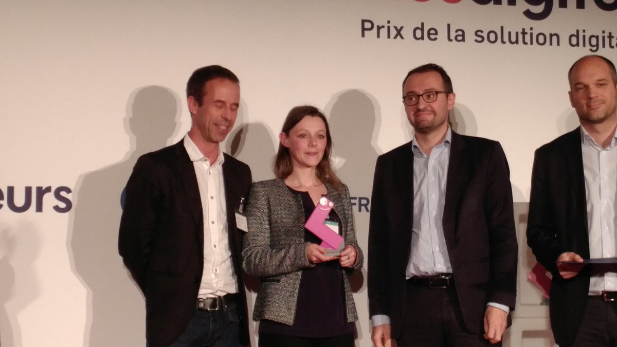 Beaboss_mag's tweet image. Too Good Too Go remporte le prix Vente pour son app anti-gaspillage, des invendus de restaurants à moindre coût #DigitSummit @lesdigiteurs