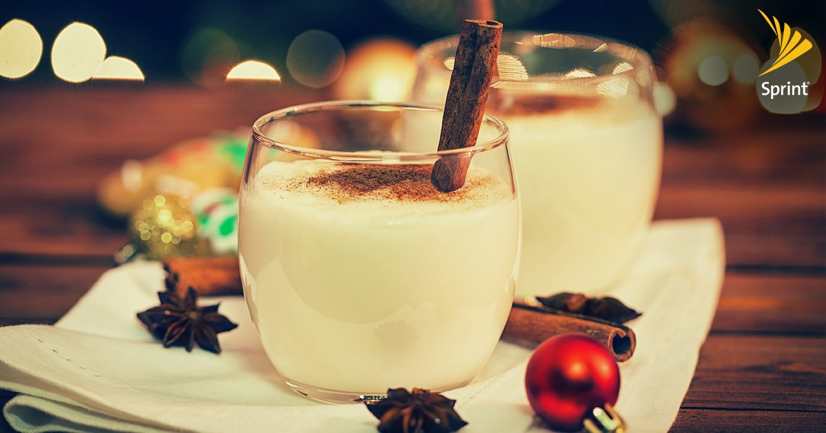 Holiday poll: How do you take your #eggnog? I guess it depends on how annoying your family’s being.