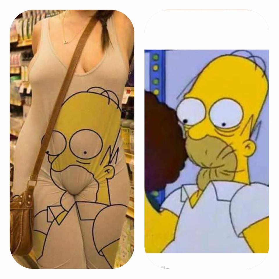 Homer simpson cameltoe ❤️ Best adult photos at elimstore.eu