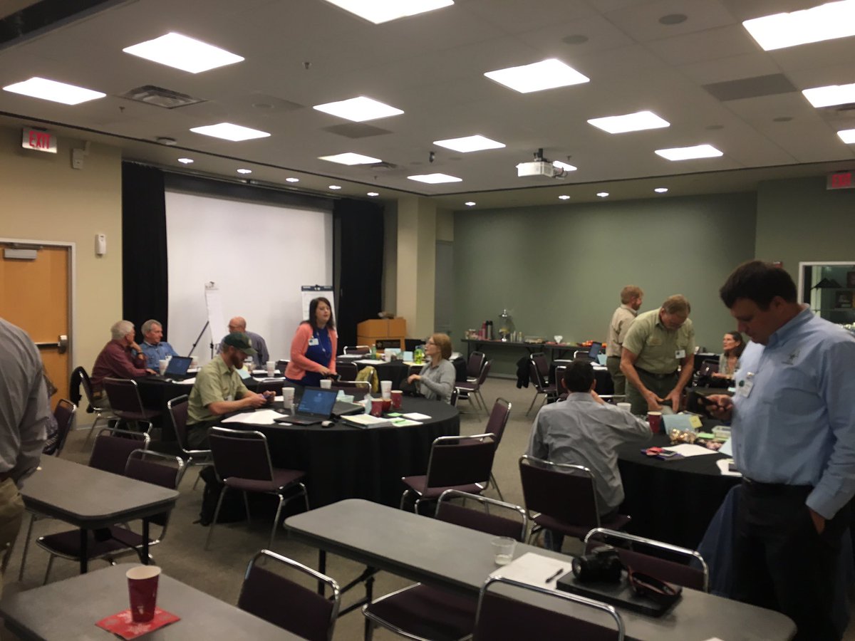 AustinTreeter's tweet photo. Texas Forest Literacy Plan Development & Review Meeting in College Station. #WhyTreesMatter @TXForestService https://t.co/CDfJxvMr2c