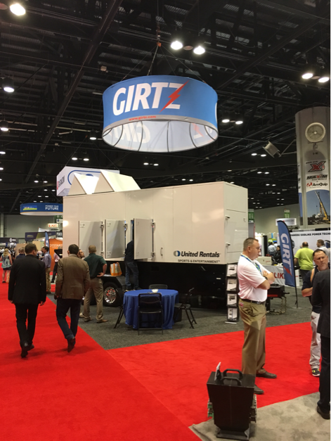 Check out our variable fan drive which reduces noise and saves fuel on the 500kW genset at the Girtz booth #1636. <a href="/GirtzInd/">Girtz</a> #POWERGENWEEK