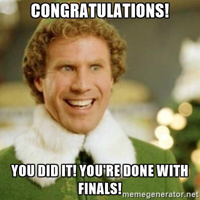 Michelle7528's tweet image. Hey @_mattie14_  one more left and this will be you!!!  #firstsemesterdone #youmadeit