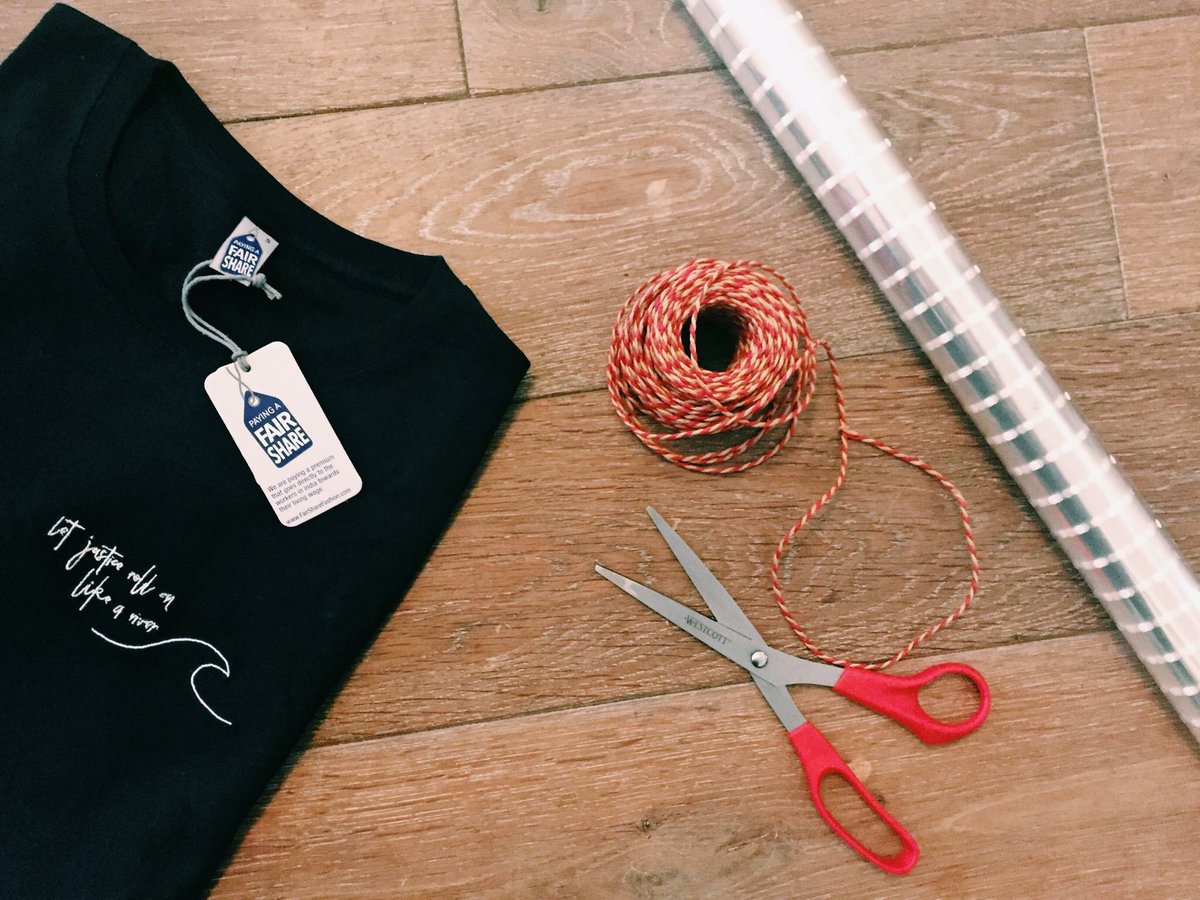 justthreads_'s tweet photo. What says 'joy to the word' more than ethically made gifts that have provided a fair living wage for everyone involved?? #fairtrade https://t.co/y94Ti4K4AY